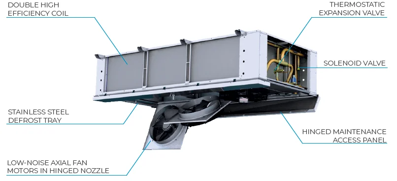 Industrial double-flow evaporating units - Image 2